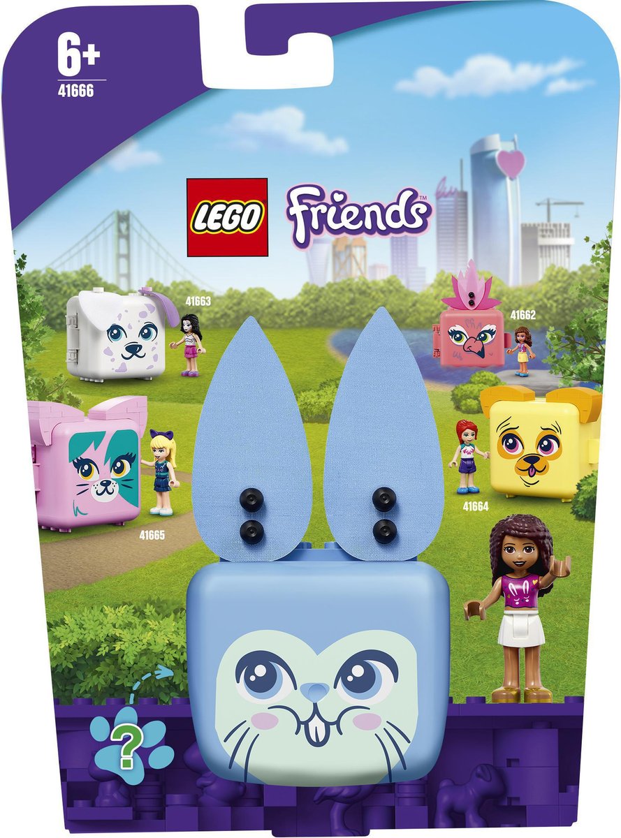 LEGO RIENDS KOSTKA ANDREI Z KRÓLIKEIM 41666