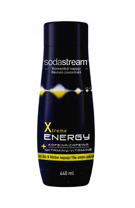 Sodastream Syrop Energy Koncentrat 440ML