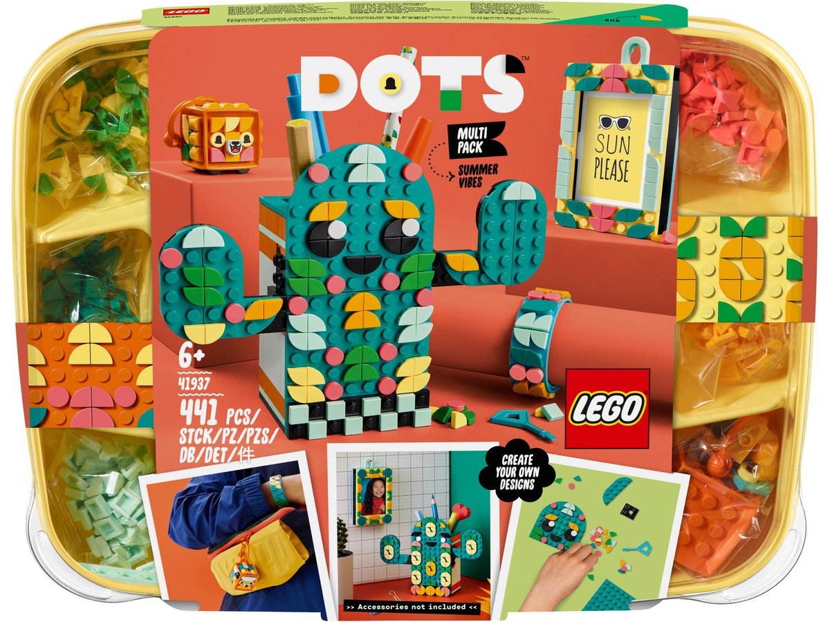 LEGO DOTS Letni wielopak 41937