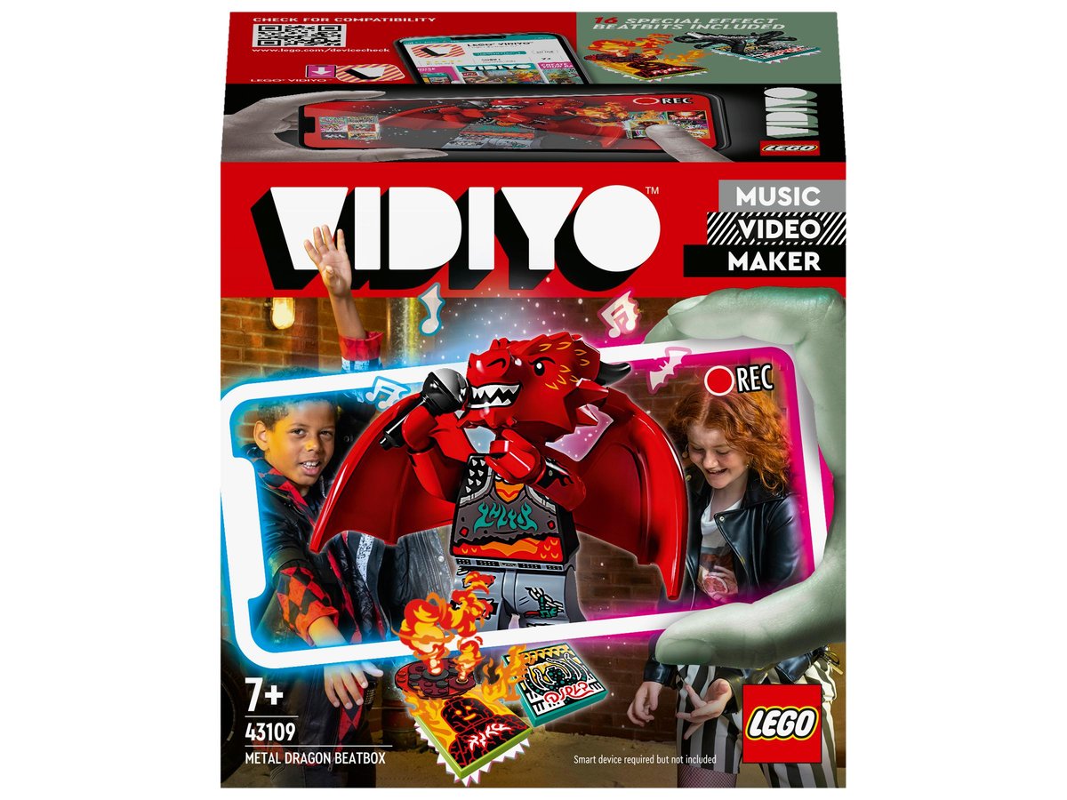 LEGO VIDIYO Metal Dragon BeatBox 43109