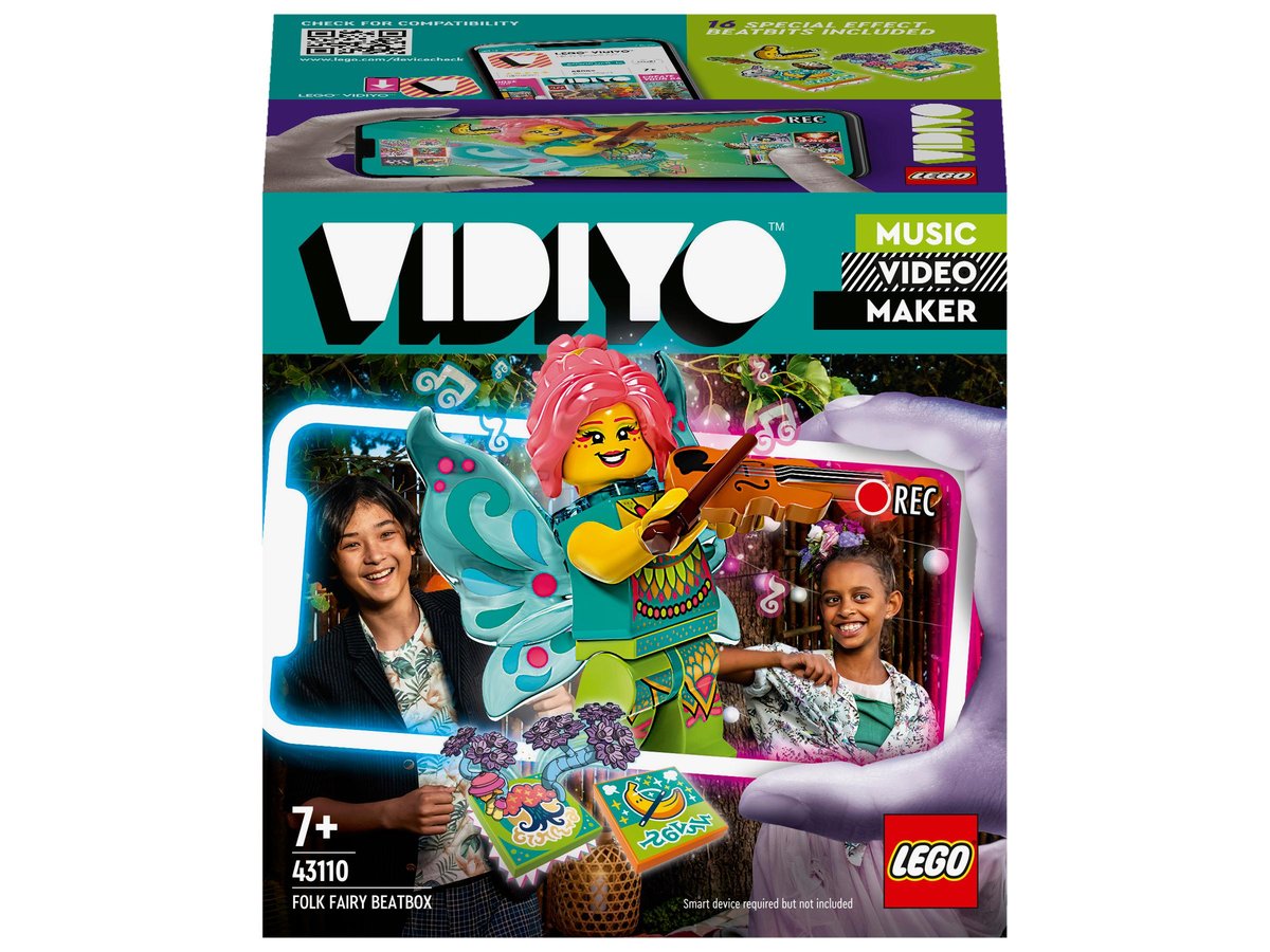 LEGO VIDIYO Folk Fairy BeatBox 43110