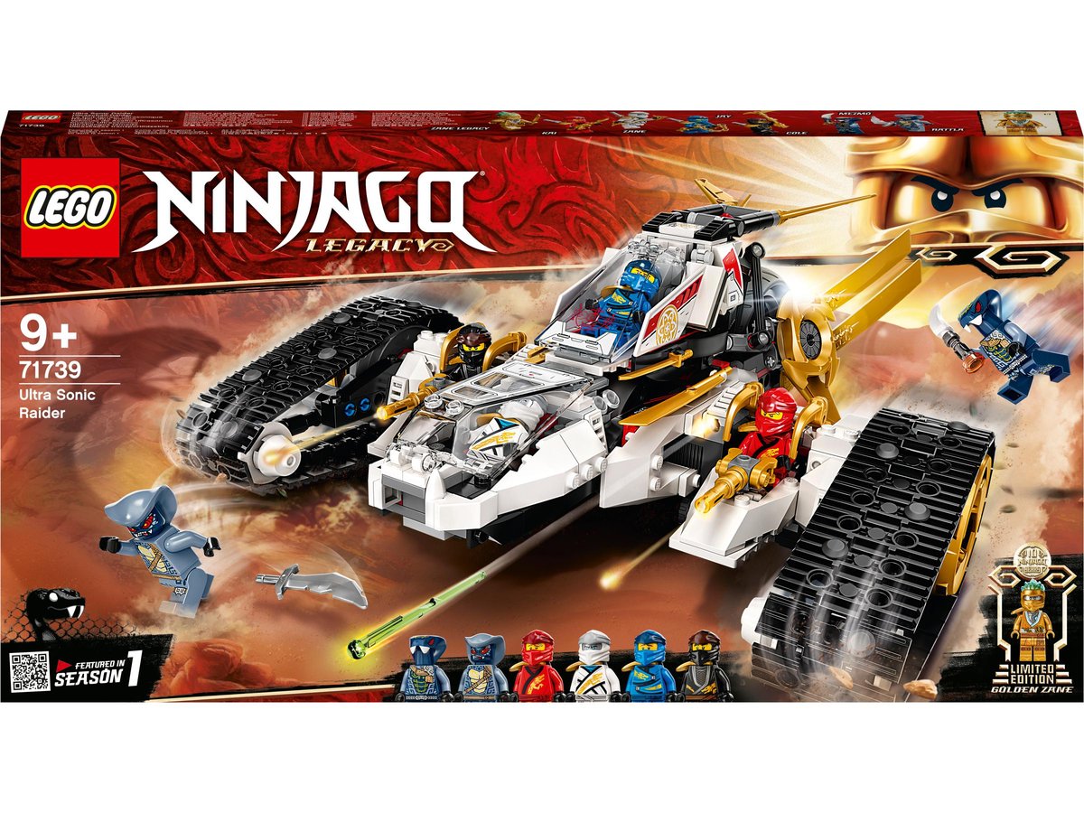 LEGO Ninjago Pojazd ultradźwiękowy 71739