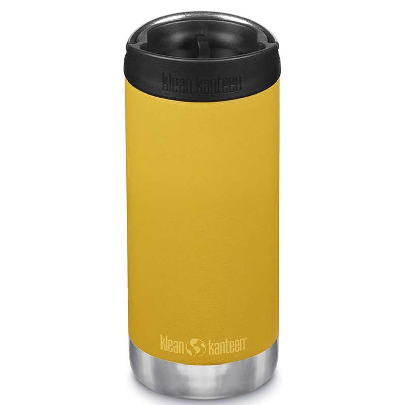 Klean Kanteen Termos TKWide Café Cap 355 ml Żółty