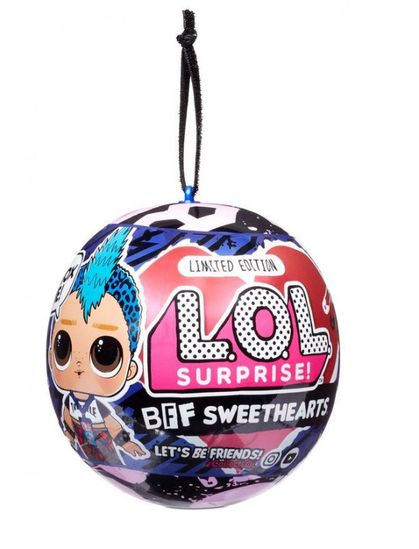 L.o.l. Surprise, mini lalka niespodzianka Valentine's 2