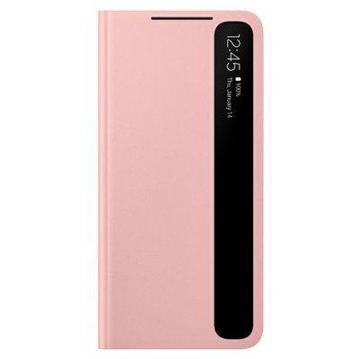 Samsung Smart Clear View Cover do Galaxy S21+ pink EF-ZG996CPEGEE