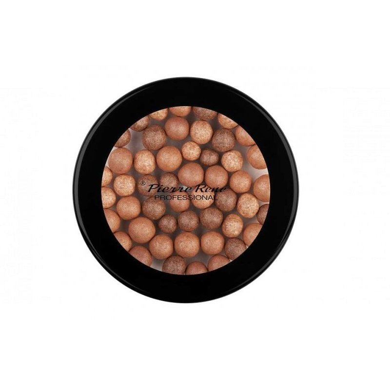 Pierre Rene Powder Balls puder brązujący w kulkach 04 Natural 20g 59433-uniw