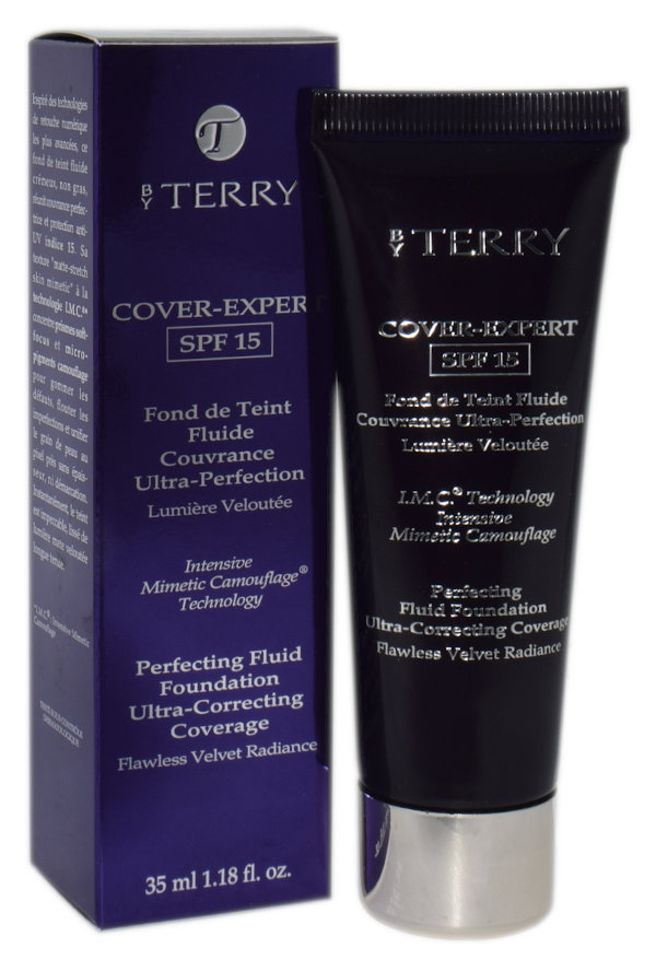 By Terry By Terry Cover Expert make-up ekstremalnie kryjący SPF 15 odcień 1 Fair Beige 35 ml