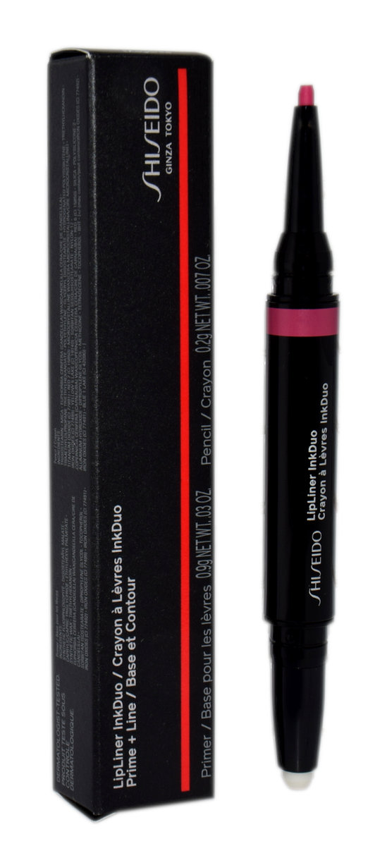 Shiseido, Lip Liner Ink Duo, primer i konturówa do ust 06, 1,1 g