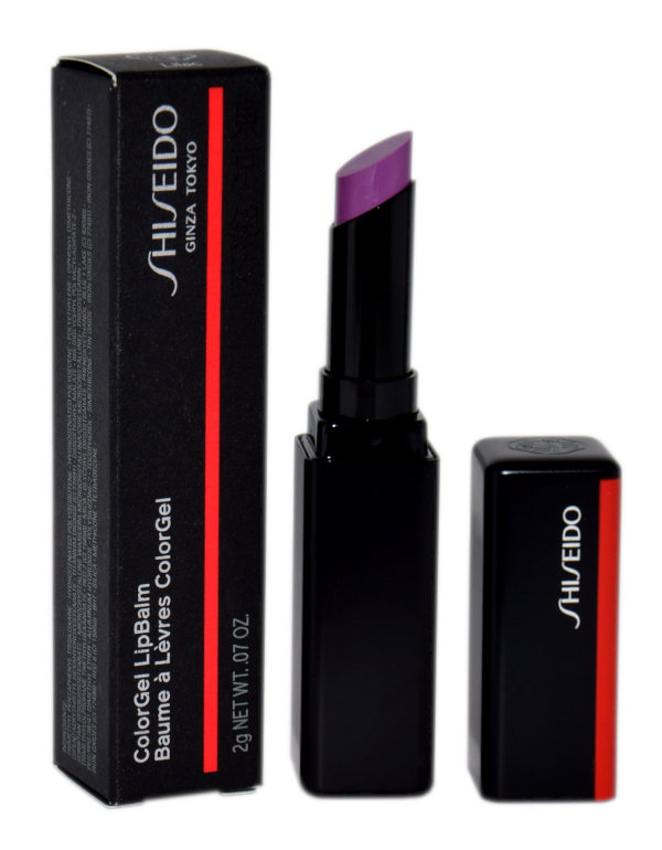 Shiseido ColorGel LipBalm tonujący balsam do ust o dzłałaniu nawilżającym odcień 114 Lilac 2 g