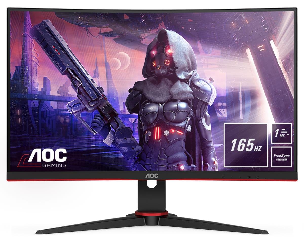 AOC C24G2AE Curved