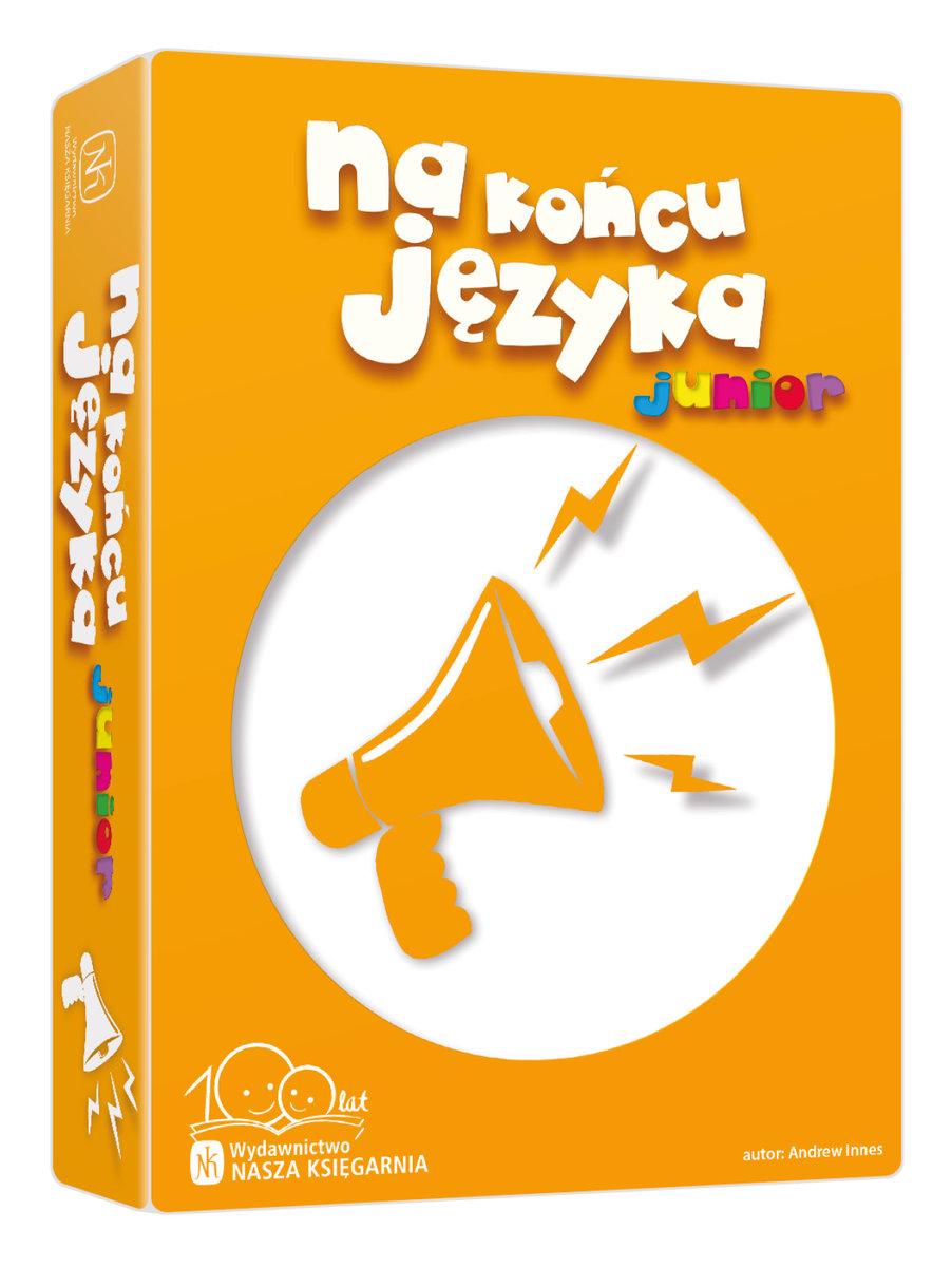 Nasza Księgarnia Na końcu języka JUNIOR