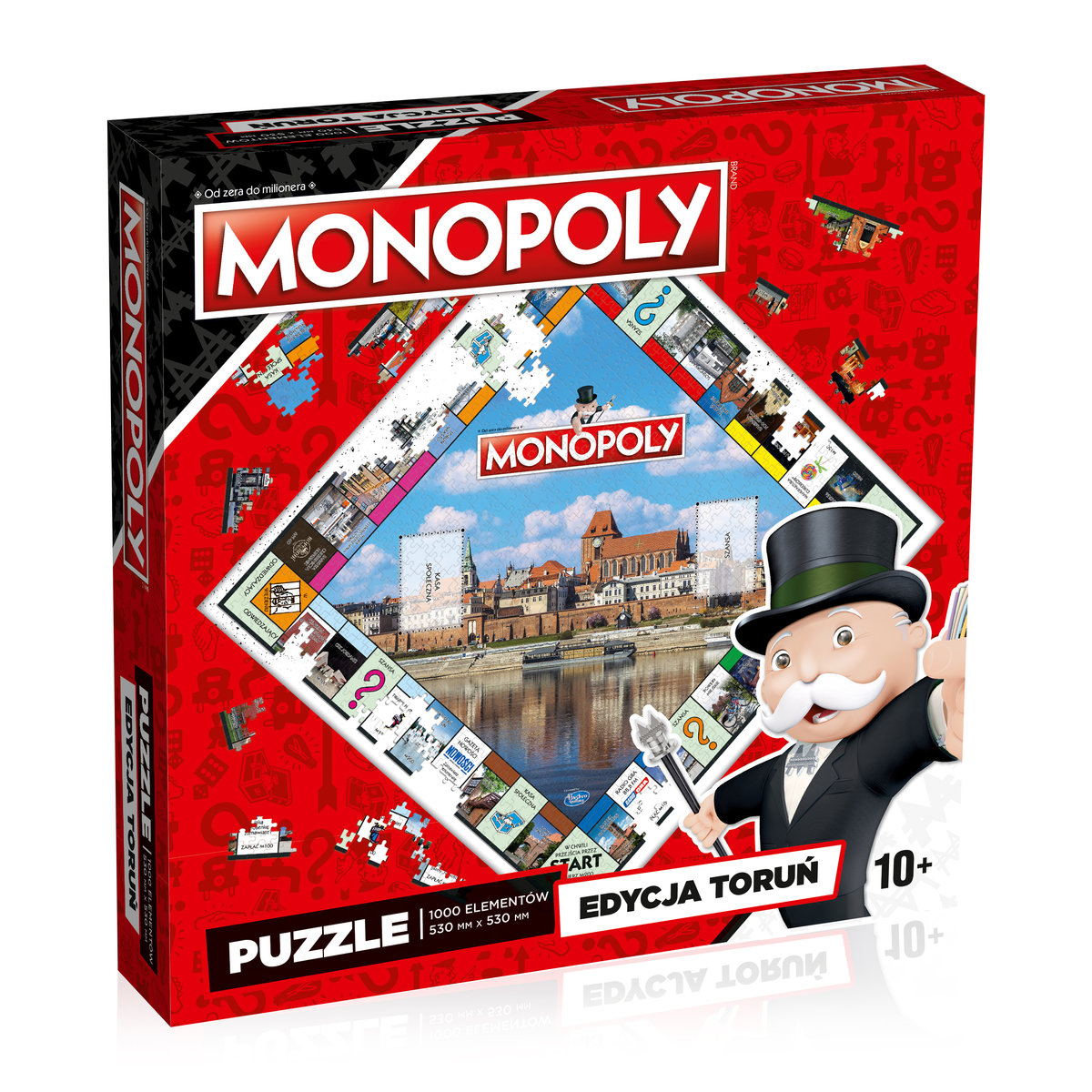 Puzzle 1000 Monopoly Board Toruń
