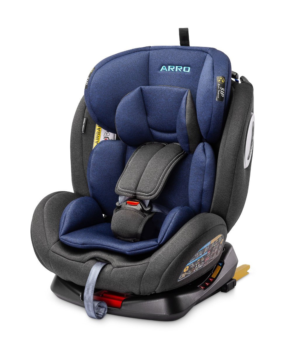 Caretero Isofix Arro 0-36 kg granatowy