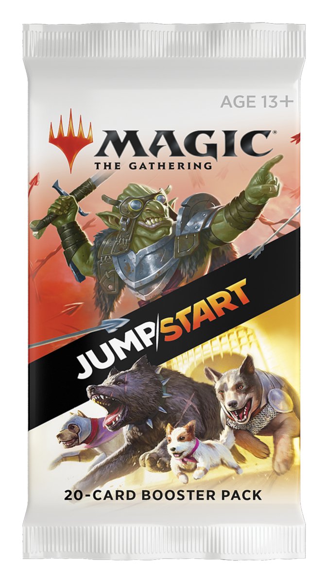 Wizards of the Coast Magic The Gathering: Jumpstart Booster