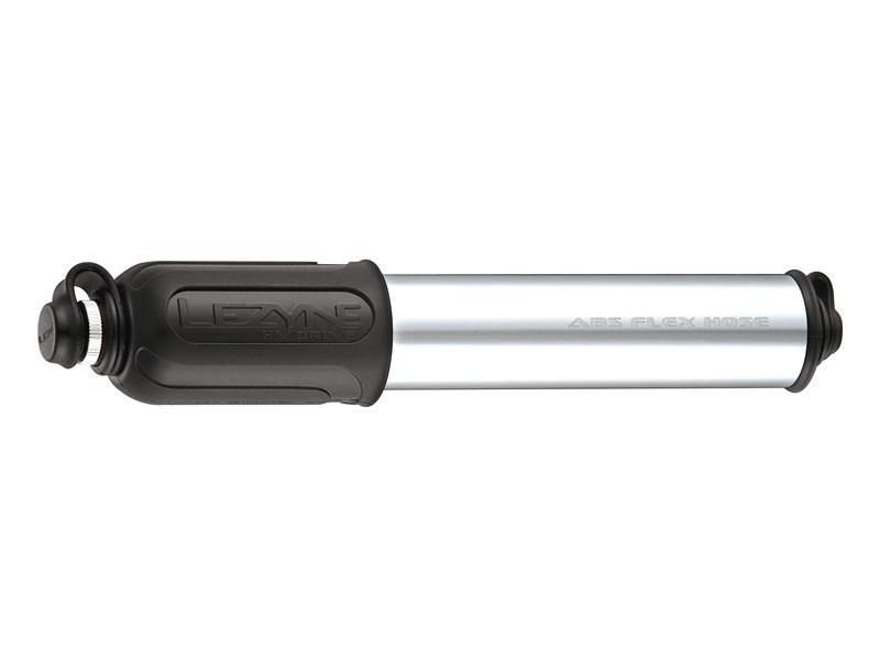Lezyne pomp HV Drive 2012, srebrny, M 455000117_Silber-Glänzend_One size