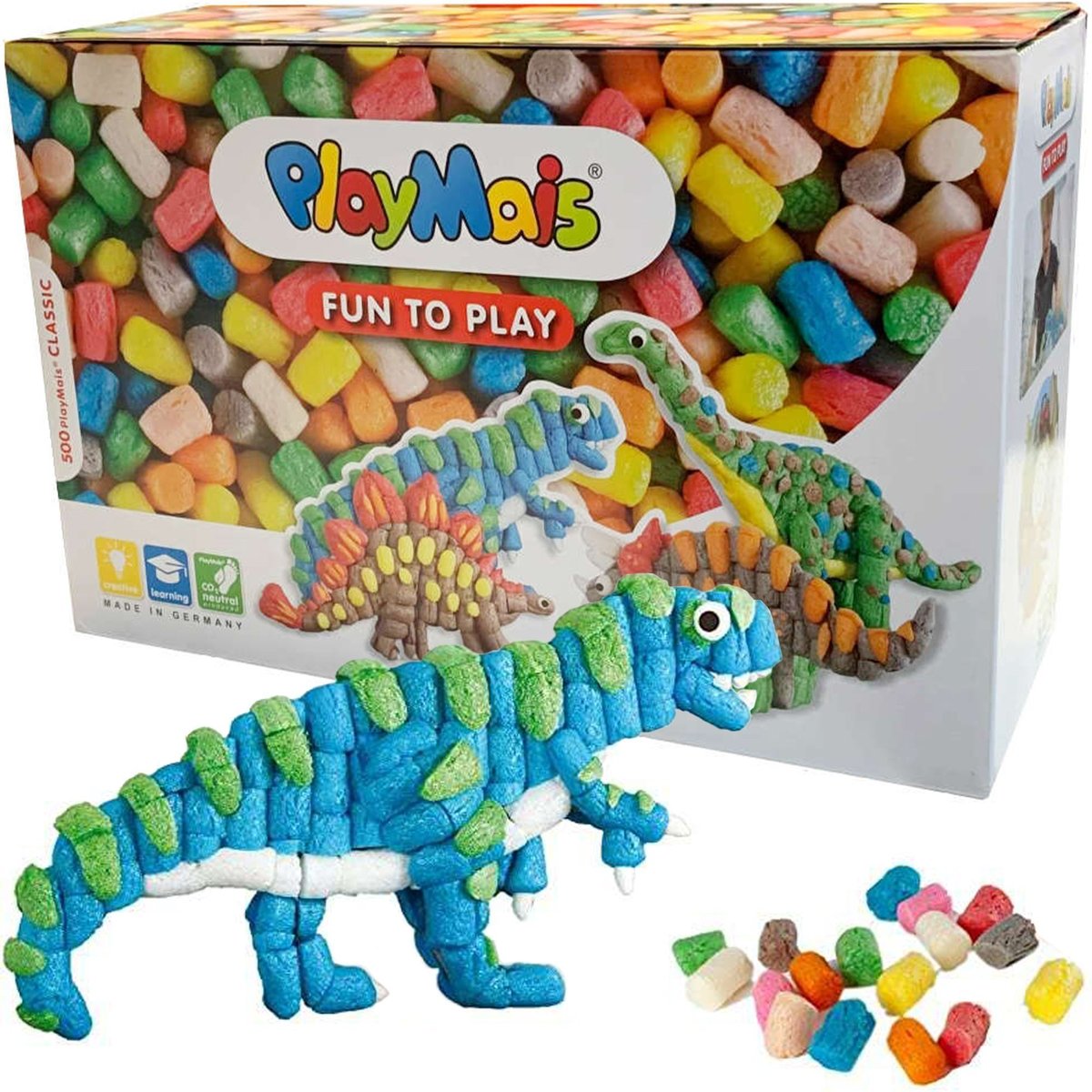 PlayMais Classic. Dinozaur