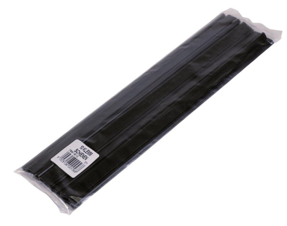 Listwa Zaciskająca Donau Pvc A4 4mm Do 40 Kartek Czarna 10 Szt