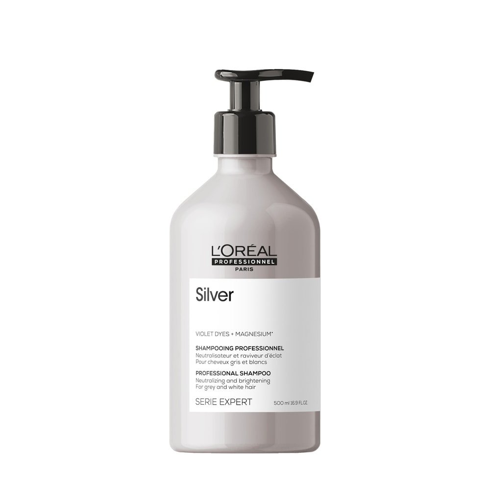 Szampon do włosów siwych i rozjaśnionych 500ml L'Oreal Professionnel Silver