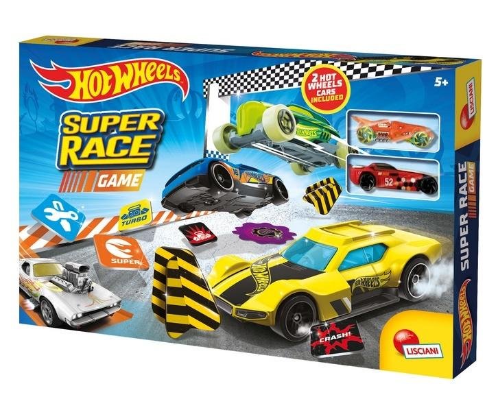 Lisciani Giochi Hot Wheels Super wyścig 448163