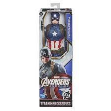 Hasbro Avegers Figurka MSE Tytan Hero Kapitan Ameryka