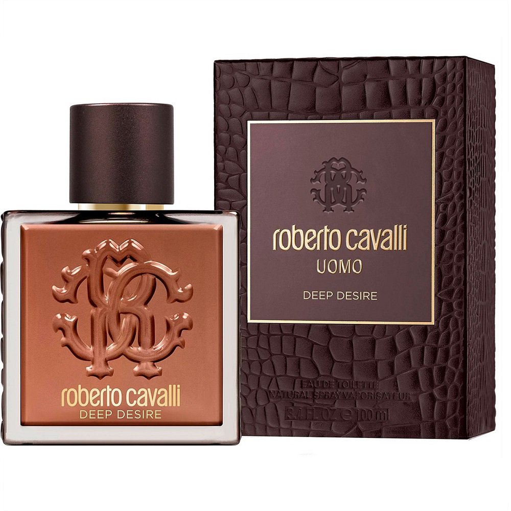 Roberto Cavalli Uomo Deep Desire woda toaletowa 100ml