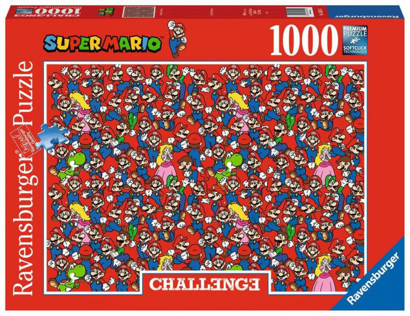 Super Mario Bros Challenge - Puzzle 1000!