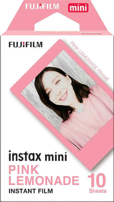 Fujifilm FILM Fujifillm Instax PINK LEMONADE 10