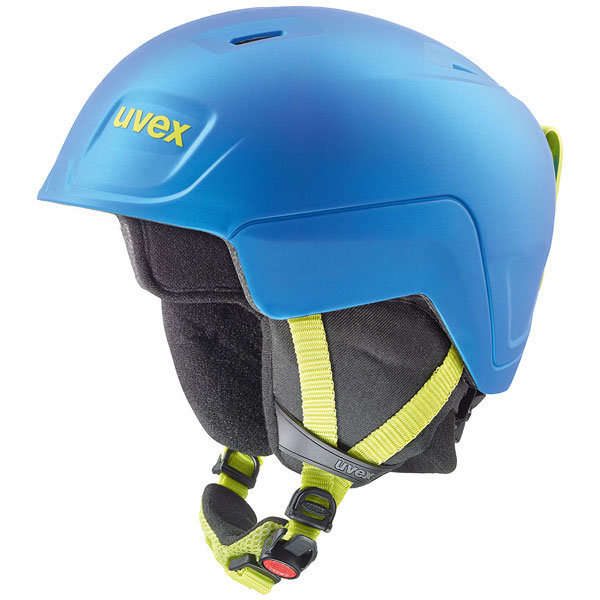 Uvex Manic Pro Ski Helmet Blue/Lime Met Mat 54-58 cm 19/20
