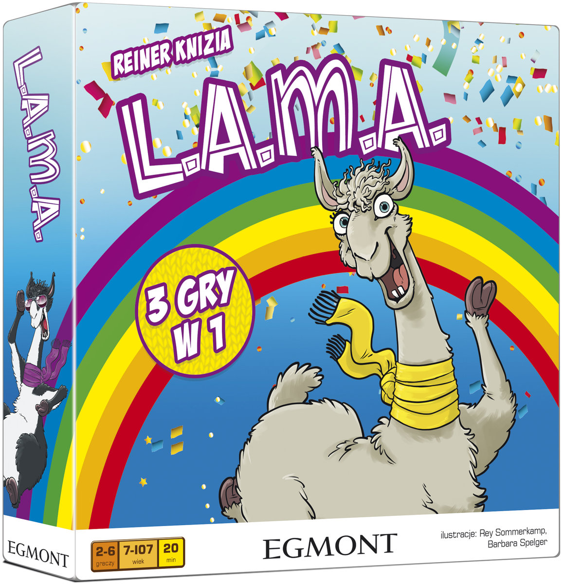 Egmont Lama
