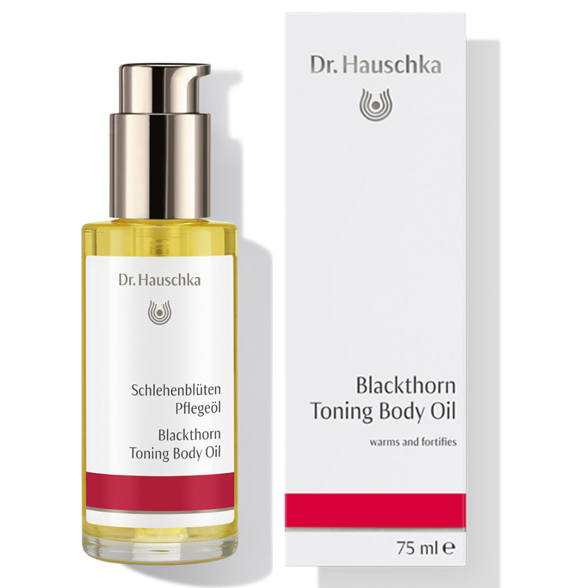 Фото - Інша косметика Dr. Hauschka Toning Body Oil olejek do ciała Blackthorn 75ml 