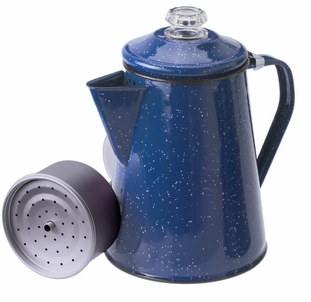 GSI zaparzacz do kawy z perkolatorem, 1,2 l, niebieski, M 15154