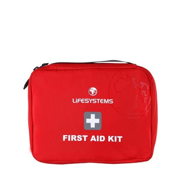 Unbekannt Life Systems Empty First Aid Kit  Red