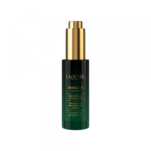Clochee Clochee Pielęgnacja twarzy Emblica intense Koncentrat wyrównujacy koloryt 30 ml