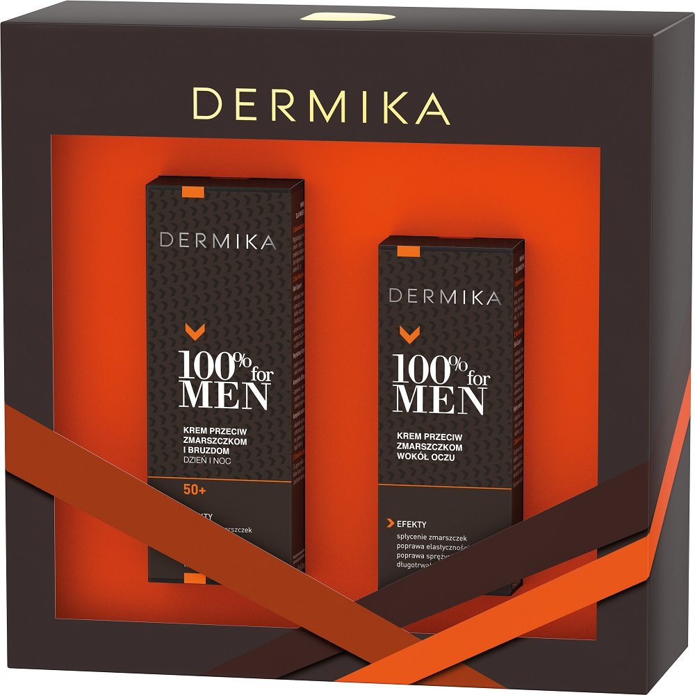 Dermika for Men zestaw krem przeciw zmarszczkom