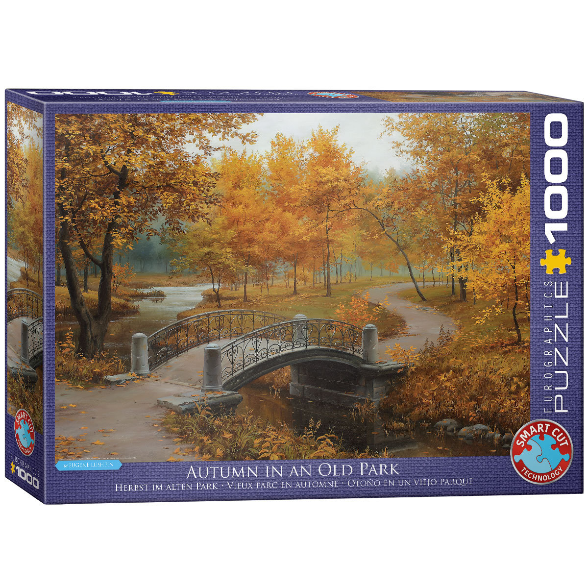 Eurographics Puzzle 1000 Autumn in an Old Park 6000-0979 -