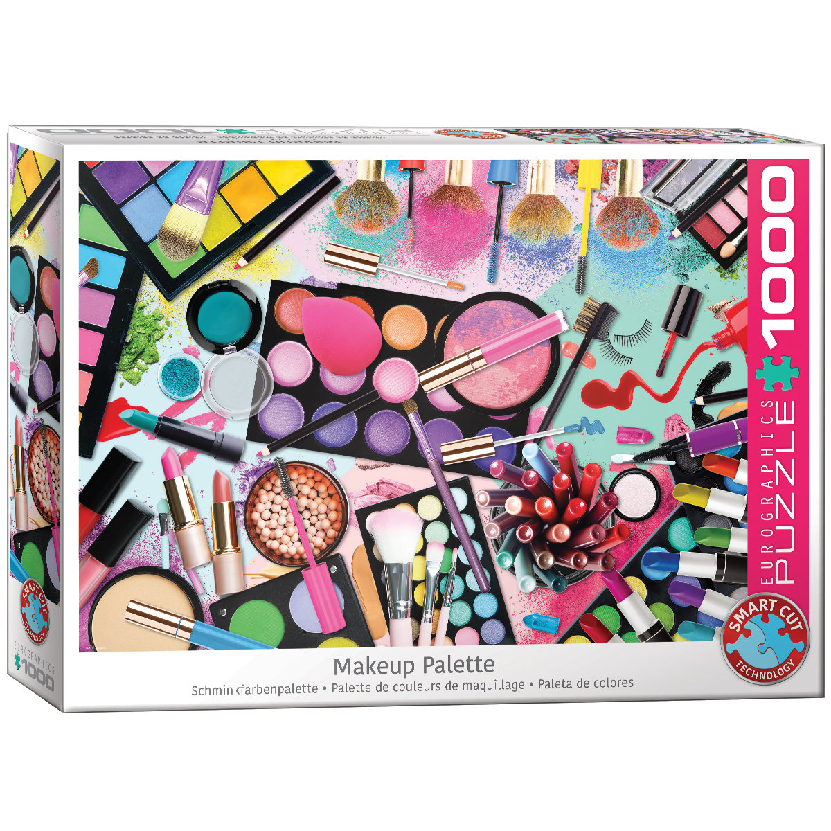 Eurographics Puzzle 1000 Cast of Colors 6000-5641 -