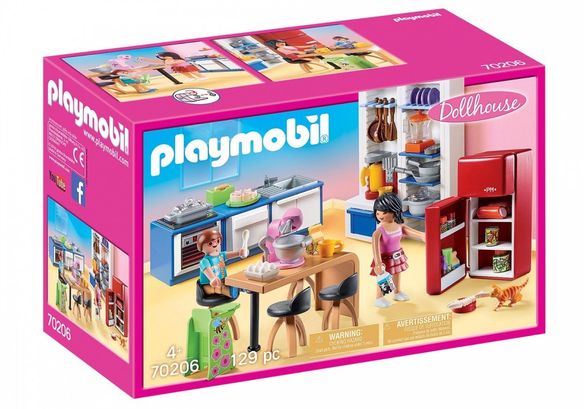 Playmobil Rodzinna kuchnia 70206 70206