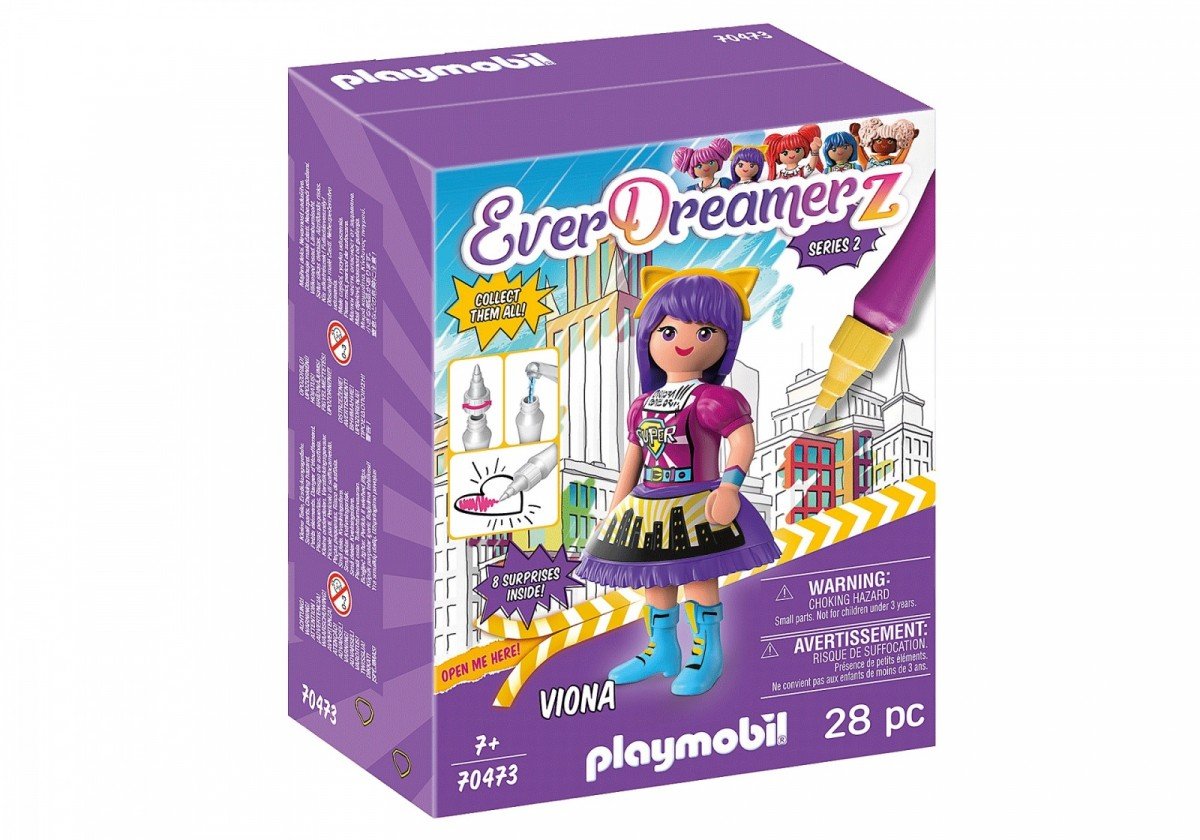 Playmobil , klocki Viona Comic World