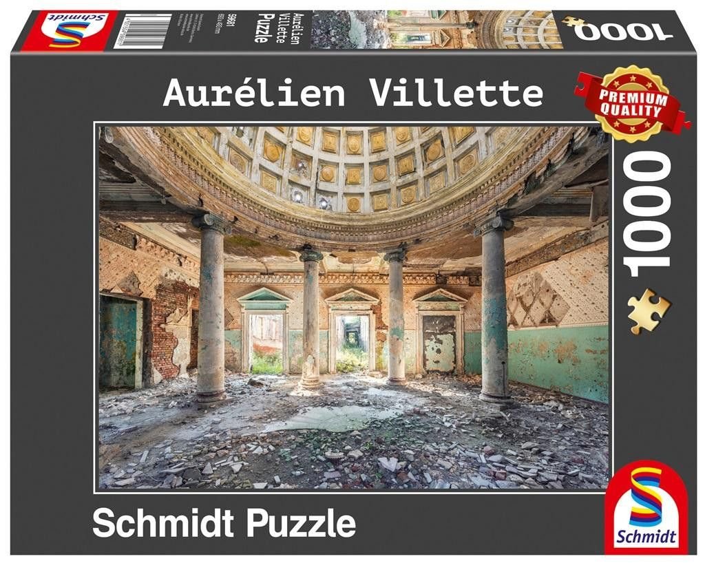 G3 Puzzle PQ 1000 Aurelien Villette Sanatorium