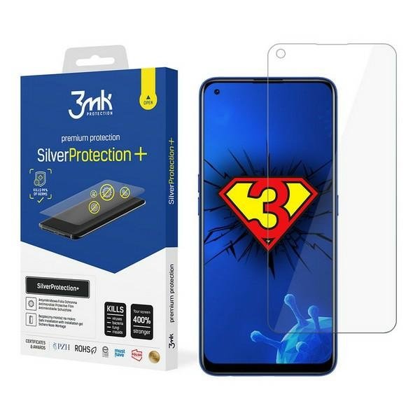 3MK SilverProtection+ Realme 7 Pro SILVERPROTECTION+
