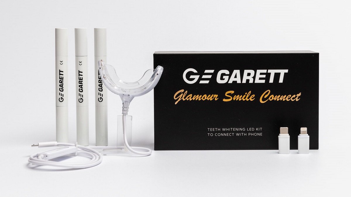 Garett Garett Lampa do wybielania zębów Glamour Smile Connect