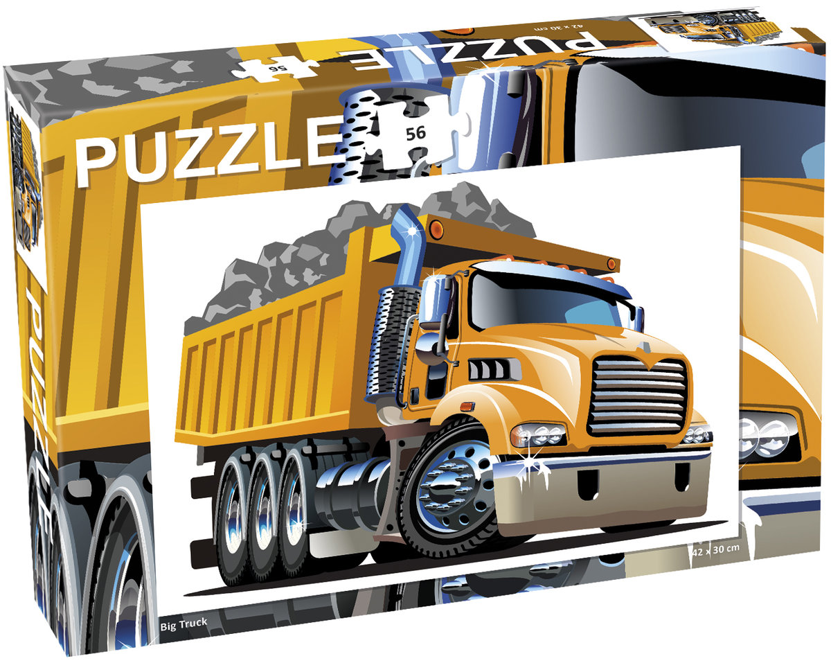 Tactic Puzzle 56 Big Truck