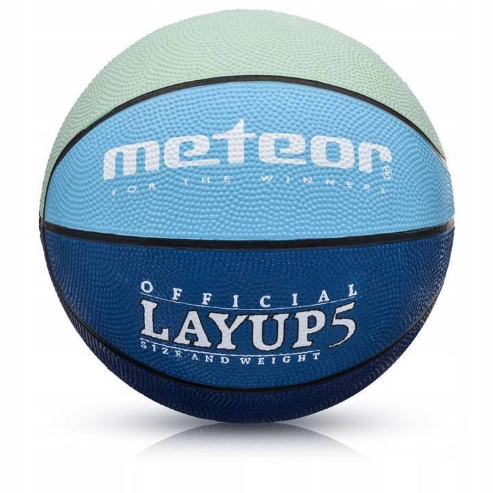 Meteor Piłka Koszowa Do Koszykówki Layup #5