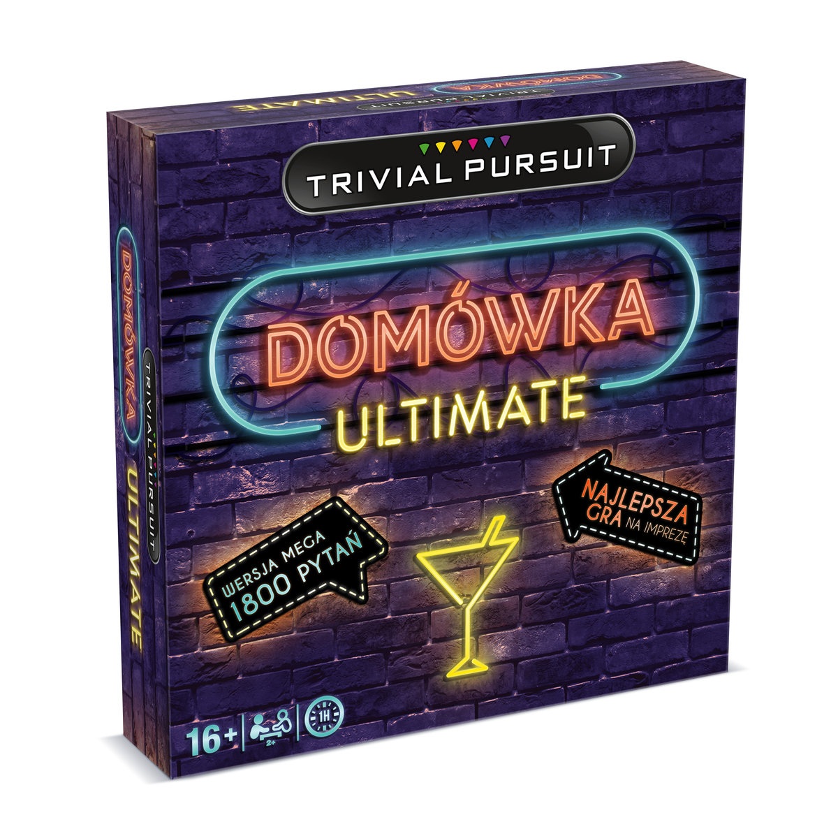 Winning Moves, gra towarzyska Trivial Pursuit Domówka Ultimate