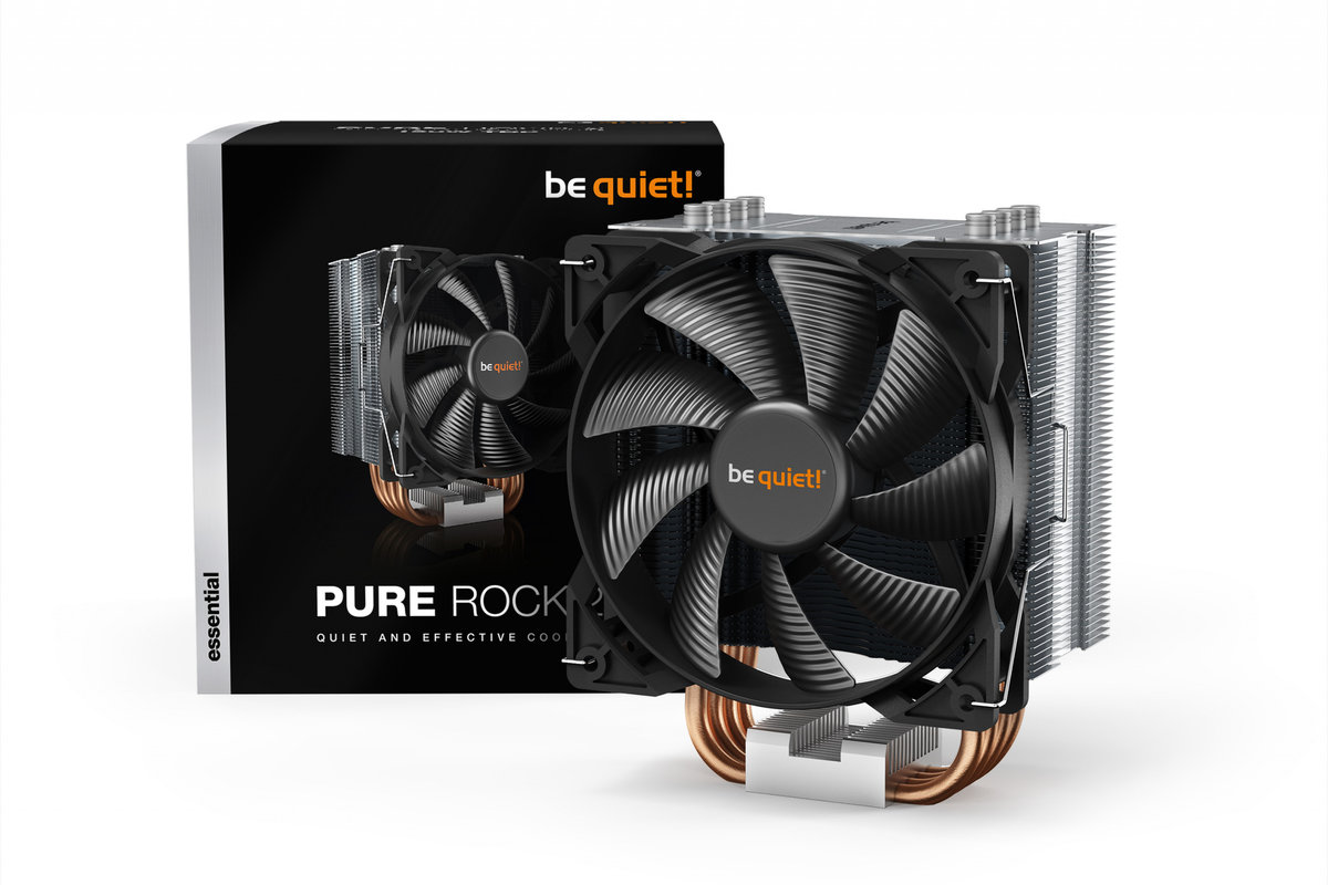 Be Quiet Pure Rock 2 Srebrny 120mm płatności online  BK006
