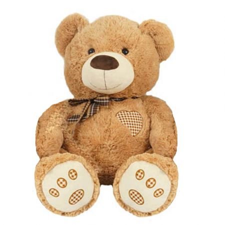 BIURO-SET PLUSZ -PLUSZAK MIS 80CM BS BOBBY Z KOKARDA 51090-uniw