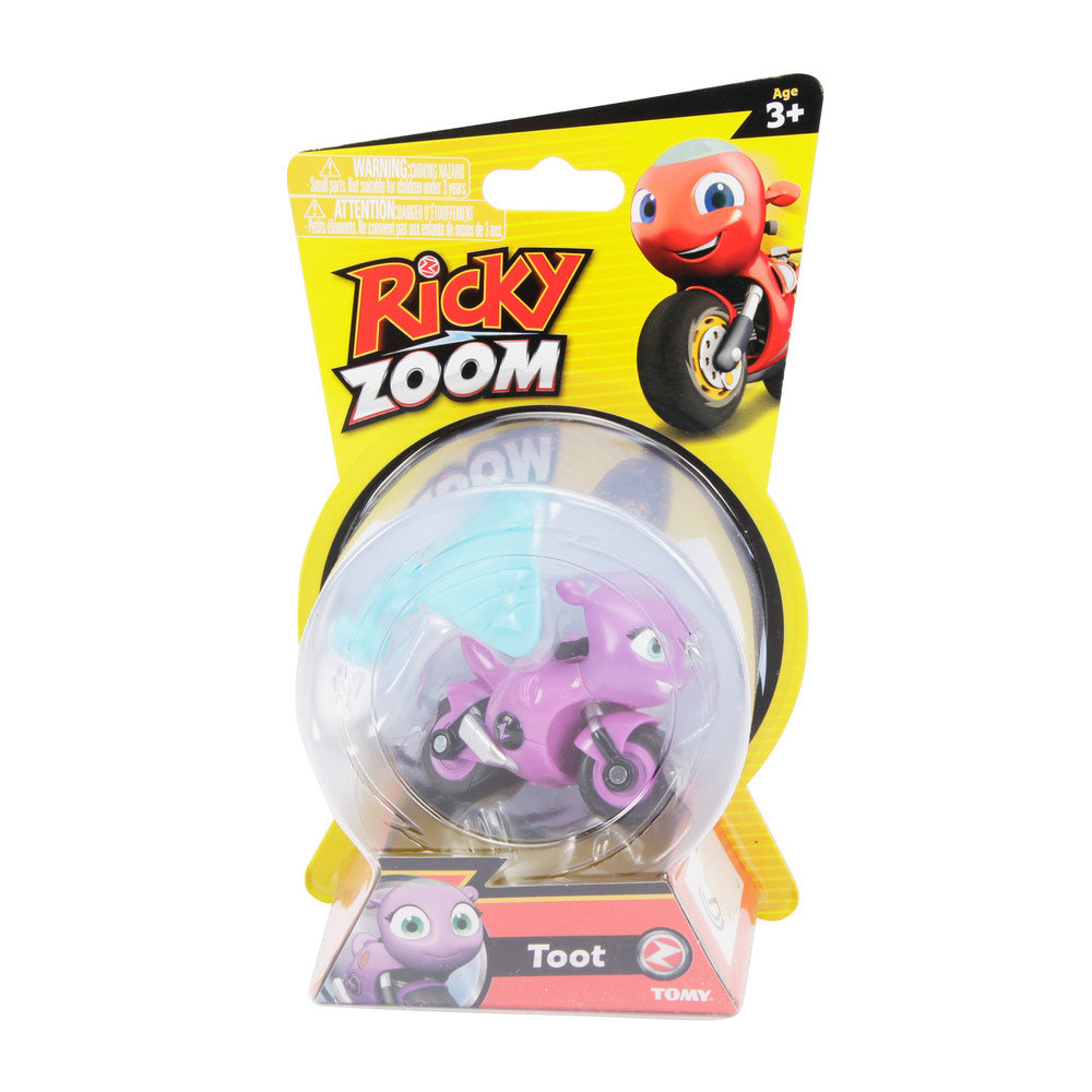 Ricky Zoom, figurka z bajki Motocykl Toot