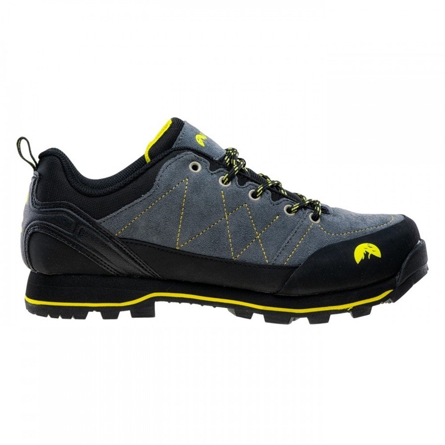 ELBRUS Tilbur Steel Grey/Black/Lime 41