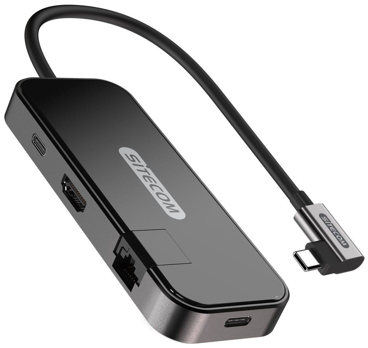Sitecom Adapter USB-C HDMI/LAN/USB-C CN-394