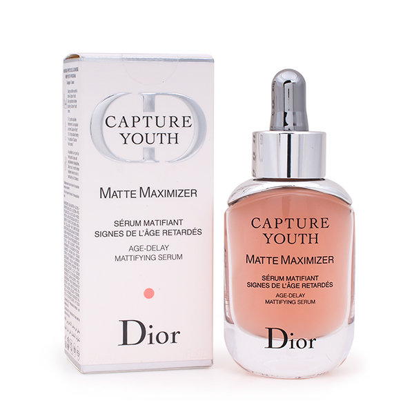 Dior Capture Totale Matte Maximizer Serum matujące przeciw pierwszym oznakom starzenia się skóry Serum